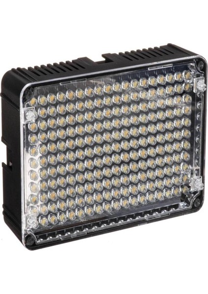 AL-H198C Amaran LED Video Light Batarya ve Şarj Aleti Dahildir