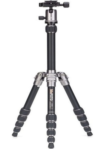 Mefoto A0350Q0T Travel Angel Tripod (Titanium)