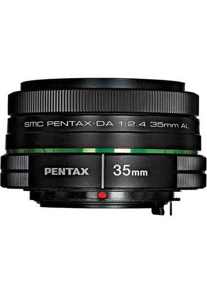 Smc Pentax-Da 35 mm F/2.4 Al Lens (Distribütör Garantili)