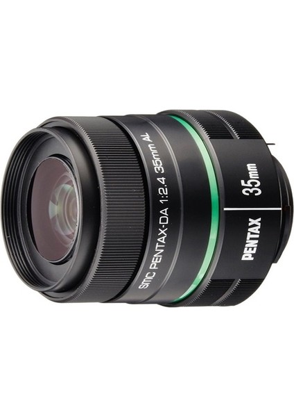 Smc Pentax-Da 35 mm F/2.4 Al Lens (Distribütör Garantili)