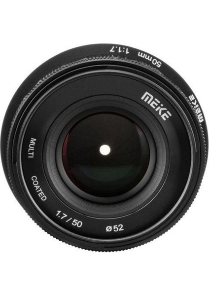 MK-50MM F/1.7 Sony E Mount Uyumlu modelleri
