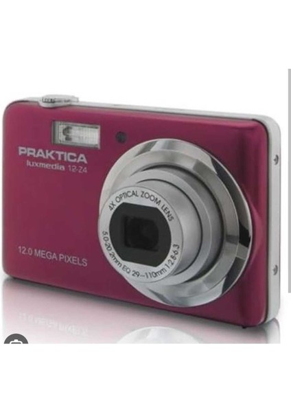 Luxmedia 12-Z4 12 Mp Dijital Fotoğraf Makinesi