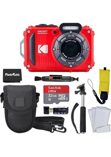 Pıxpro Wpz2 Sağlam Su Geçirmez Dijital Kamera