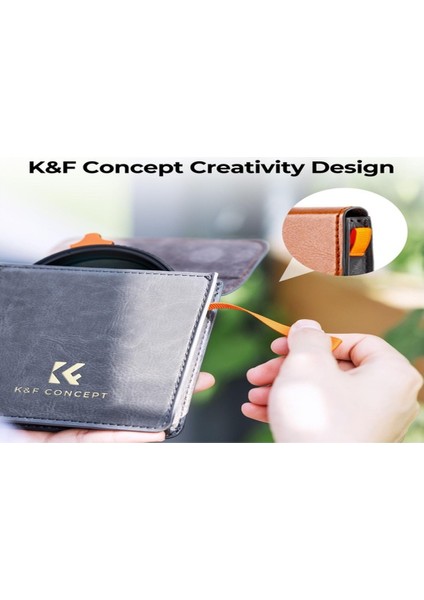 K & F Concept 95 mm ND2-400 Nano-X Iı 1-9 Durak Değişken Nd Filtre indirimleri