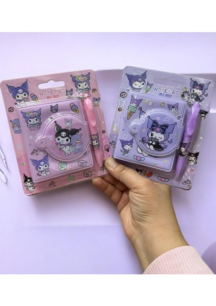 Sanrio Kuromi Kalemli Not Defteri 2'li Set fiyatları