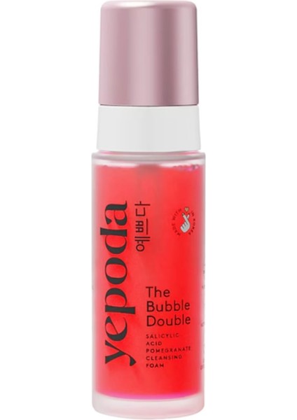The Bubble Double – Nar & Salisilik Asitli Temizleyici Köpük 120 ml