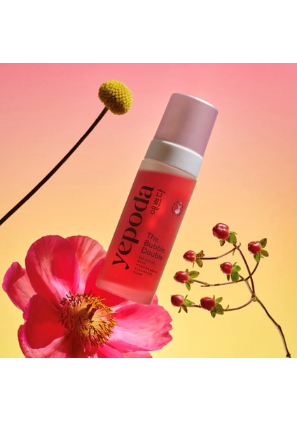 The Bubble Double – Nar & Salisilik Asitli Temizleyici Köpük 120 ml