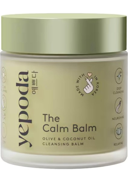 The Calm Balm – Zeytinyağı ve Hindistancevizi Yağlı Temizleyici Balm 80G