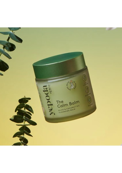 The Calm Balm – Zeytinyağı ve Hindistancevizi Yağlı Temizleyici Balm 80G fiyatları