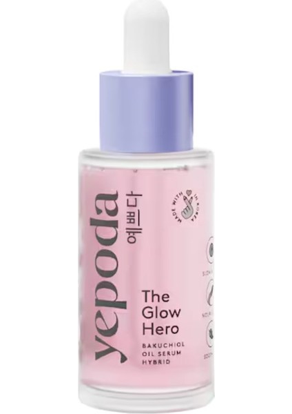 The Glow Hero – Bakuchiol Içeren Yağ-Serumu 30 ml
