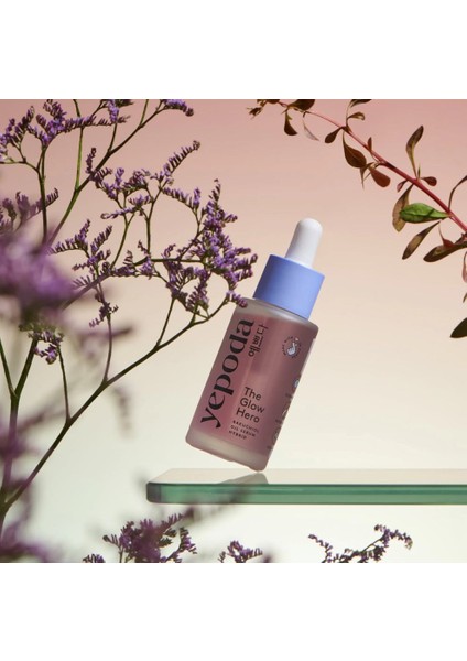 The Glow Hero – Bakuchiol Içeren Yağ-Serumu 30 ml