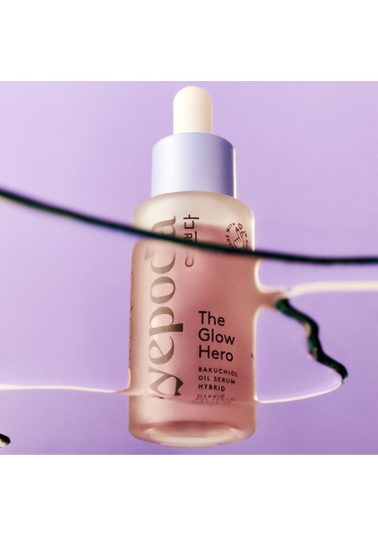 The Glow Hero – Bakuchiol Içeren Yağ-Serumu 30 ml