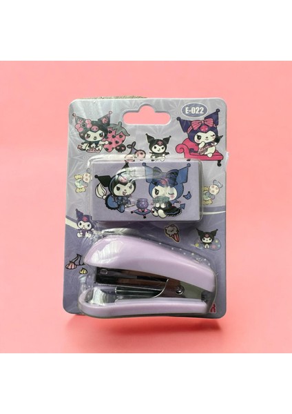 Sanrio Kuromi My Melody Cinnamoroll Zımba ve Zımba Teli Zımba Seti 1 Adet fiyatları