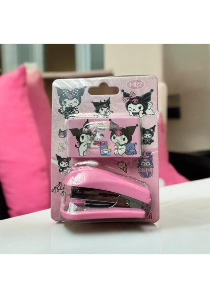 Sanrio Kuromi My Melody Cinnamoroll Zımba ve Zımba Teli Zımba Seti 1 Adet modelleri