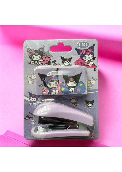 Sanrio Kuromi My Melody Cinnamoroll Zımba ve Zımba Teli Zımba Seti 1 Adet fırsatları