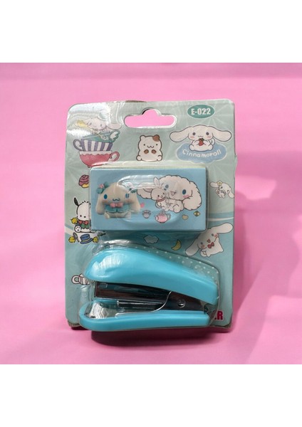 Sanrio Kuromi My Melody Cinnamoroll Zımba ve Zımba Teli Zımba Seti 1 Adet indirimleri