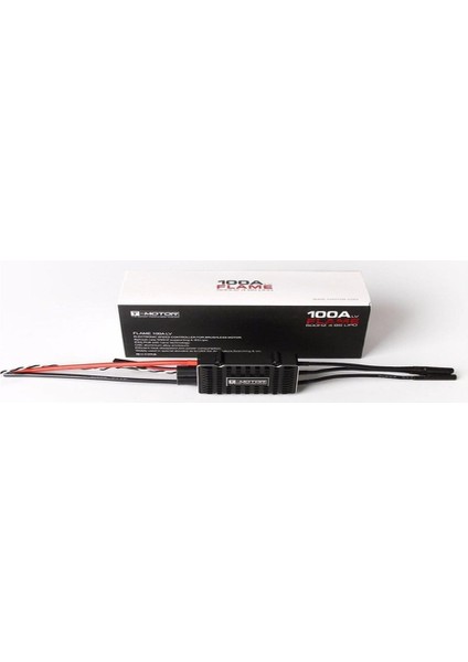 T-Motor Flame 100A 6s Lv Esc Uav Vtol Multirotor Multikopter Quadcopter Hexacopter Drone Brushless Fırçasız Motor Sürücü 500 Hz