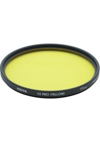 67 mm Y2 Pro Yellow Filtre
