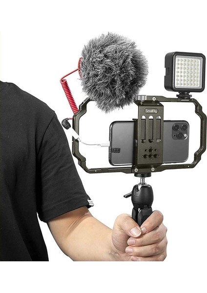 Evrensel Cep Telefonu El Video Rig Kiti 3155