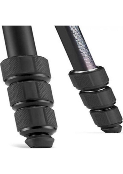 Mkelmıı4-Bh Element Mıı Aluminyum Tripod + Ball Head (Black)