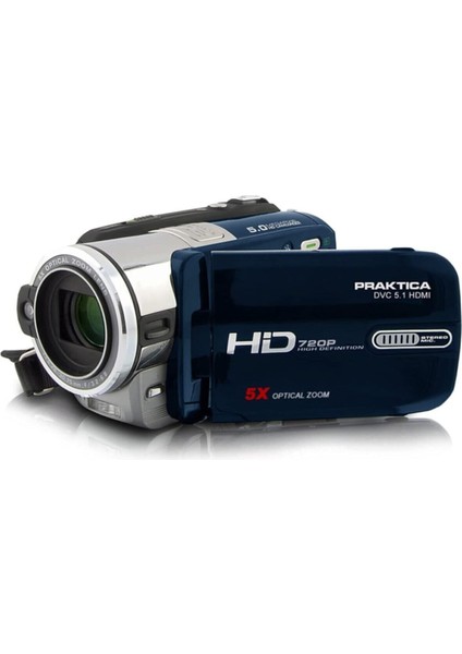 Dvc 5.1 Hdmı Video Kamera (5 Megapiksel 5 Kat Optik Zoom, 7,6 cm (3 Inç) Ekran