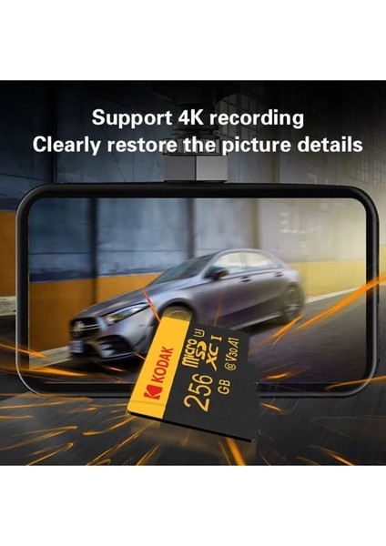 256GB. Micro Sd Hafıza Kartı Clas 10 4K Uv3 V30 A1 Hafıza Kartı fiyatları