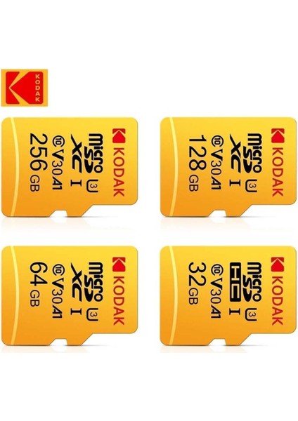 256GB. Micro Sd Hafıza Kartı Clas 10 4K Uv3 V30 A1 Hafıza Kartı modelleri