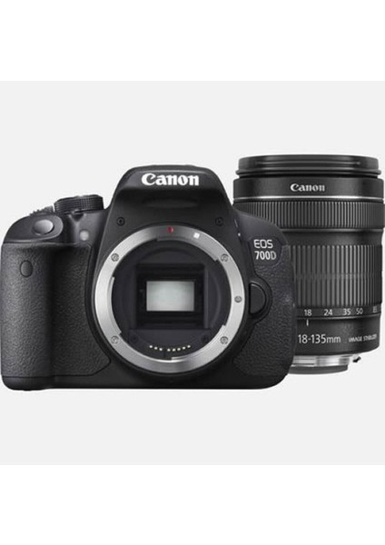 Eos 700D 18-135MM Is Stm