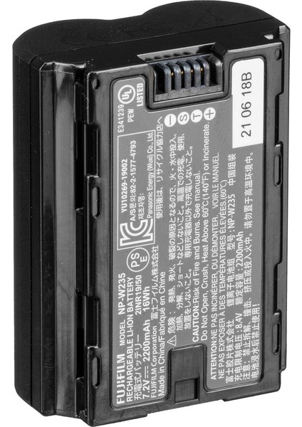 NP-W235 Li-Ion Batarya fiyatları