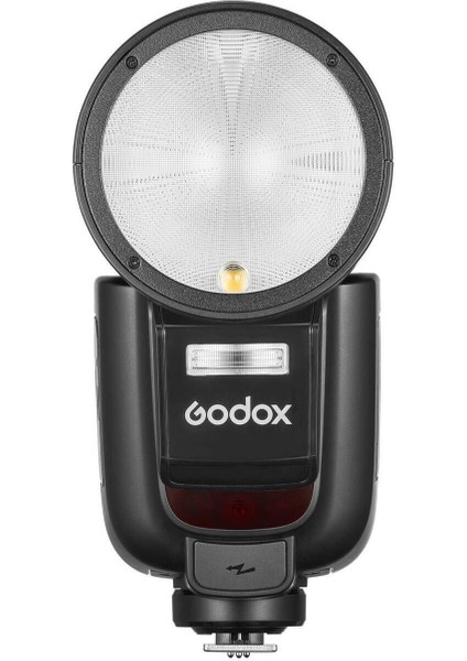 V1PRO Fujifilm Uyumlu Yuvarlak Kafa Flaş