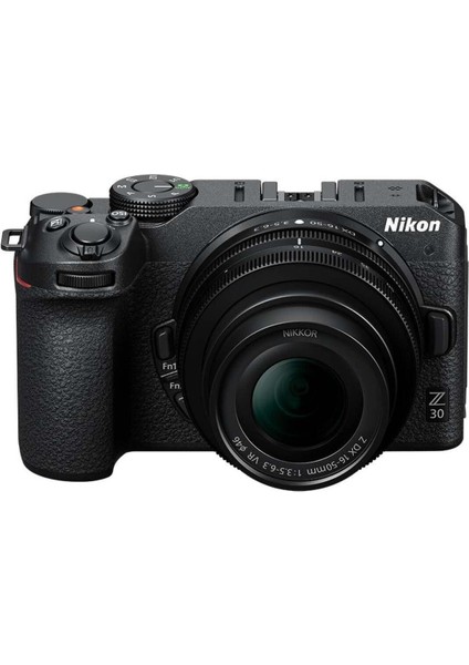Z30 16-50MM + Dx 50-250MM Aynasız Aps-C Fotoğraf Makinesi