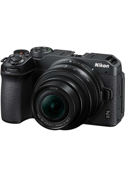 Z30 16-50MM + Dx 50-250MM Aynasız Aps-C Fotoğraf Makinesi modelleri