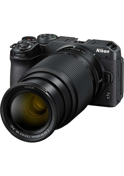 Z30 16-50MM + Dx 50-250MM Aynasız Aps-C Fotoğraf Makinesi fırsatları