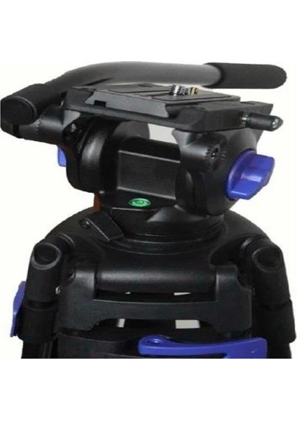 888 Professional Video Kamera Tripod 180M Hidrolik Kafa modelleri
