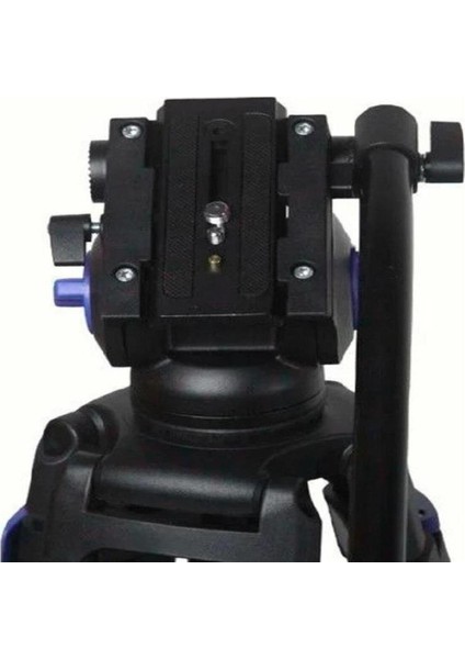 888 Professional Video Kamera Tripod 180M Hidrolik Kafa fırsatları
