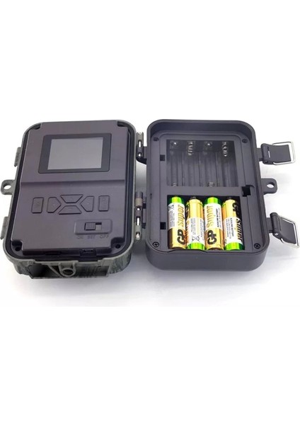 32MP Fotokapan Kamera 120 Derece Harekete Duyarlı Açı IP66 Suya Dayanaklı 0.6s Tetik Hızı 48ır LED indirimleri