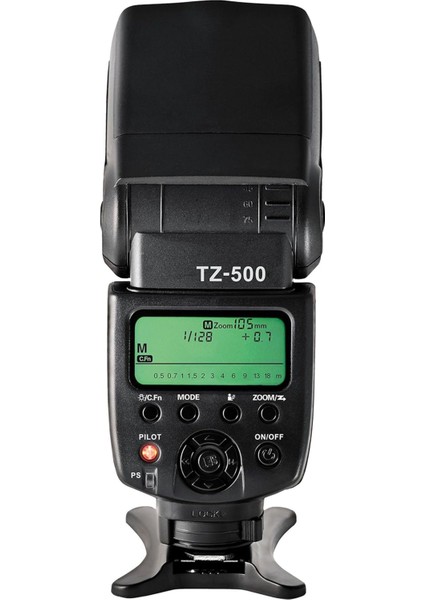 TZ-500 4 Pilli Ttl Flaş Nikon Uyumlu
