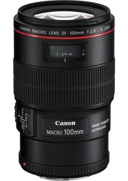 Ef 100MM F/2.8l Is Usm Lens / Ithalatçı Garantili