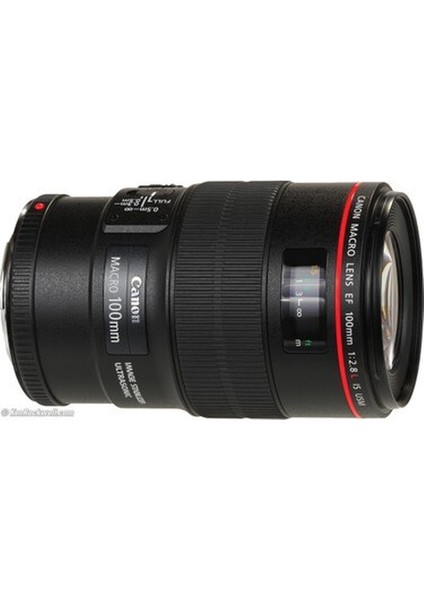Ef 100MM F/2.8l Is Usm Lens / Ithalatçı Garantili
