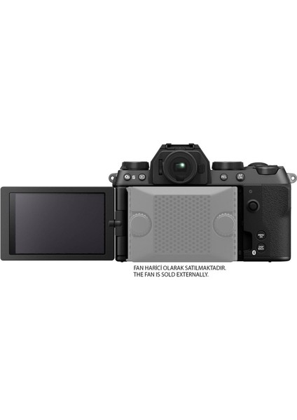 X-S20 Siyah Gövde ( Türkiye Garantili) indirimleri