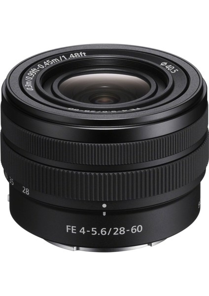 Ggt 28-60 mm Lens Objektif