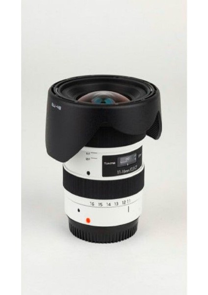 Atx-I 11-16MM We F2.8 Cf Wide Zoom Lens (White Edition) - Canon Uyumlu
