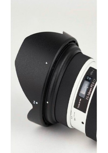 Atx-I 11-16MM We F2.8 Cf Wide Zoom Lens (White Edition) - Canon Uyumlu