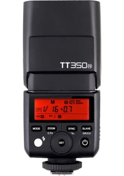 TT350 N Kıt (Nıkon Ttl Uyumlu Flaş)