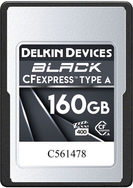 160GB Black Cfexpress Type A Hafıza Kartı