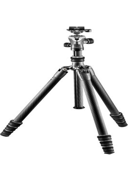 GK1545T-82TQD Karbon Fiber Seyahat Tipi Tripod Kit
