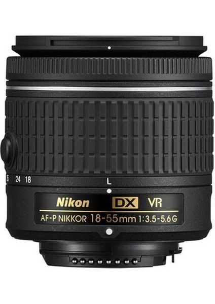 Af-P Dx Nikkor 18-55MM F/3.5-5.6g Vr Zoom Lens