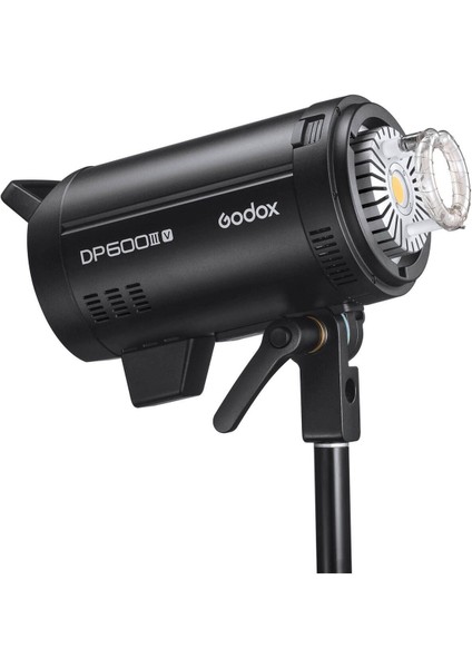 DP600 Iıı V 600W Paraflaş (Led Model Lambalı)
