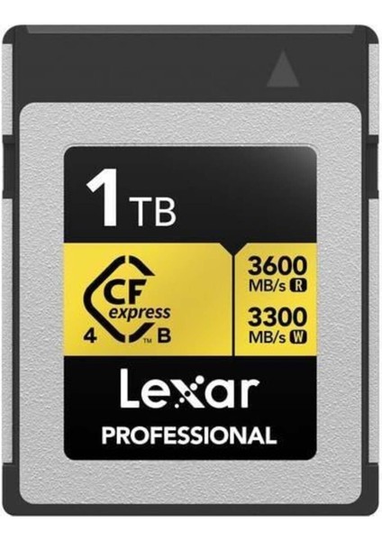 1tb Professıonal Gold LCXEXP4001T- Rneng Cfexpress 4.0 Type-B Kart