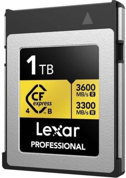 1tb Professıonal Gold LCXEXP4001T- Rneng Cfexpress 4.0 Type-B Kart